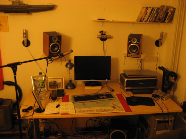 Moj skroman homestudio